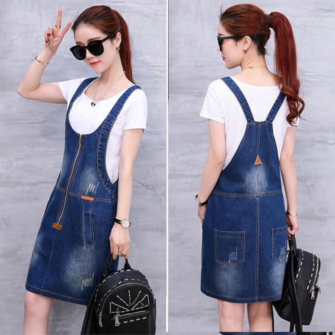 YẾM JEAN PHỐI DA KHÓA KÉO TRƯỚC NGỰC - NJ8825